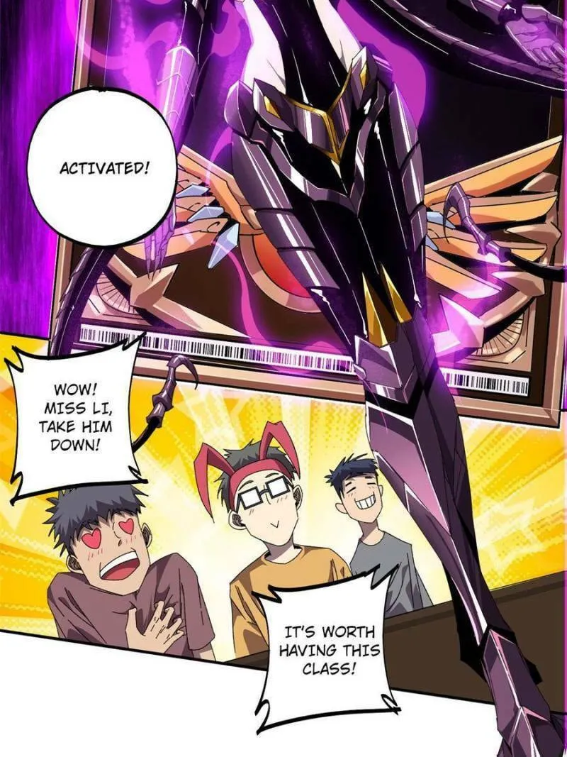 Read Divine Card Creator chapter 93 image 33 on Lezhin