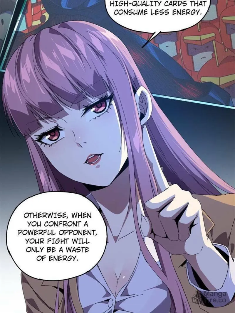 Read Divine Card Creator chapter 95 image 14 on Lezhin