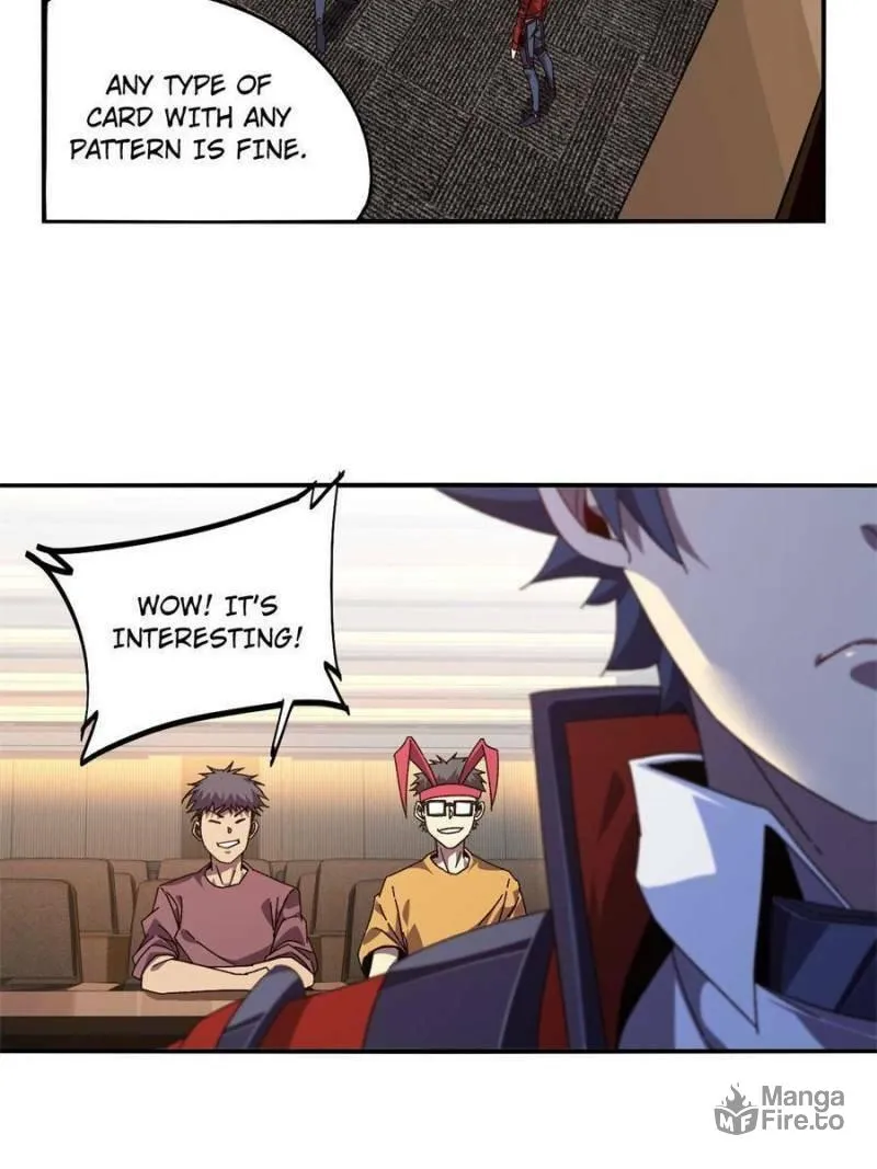 Read Divine Card Creator chapter 95 image 39 on Lezhin