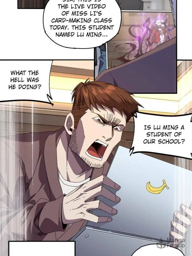 Read Divine Card Creator chapter 95 image 4 on Lezhin