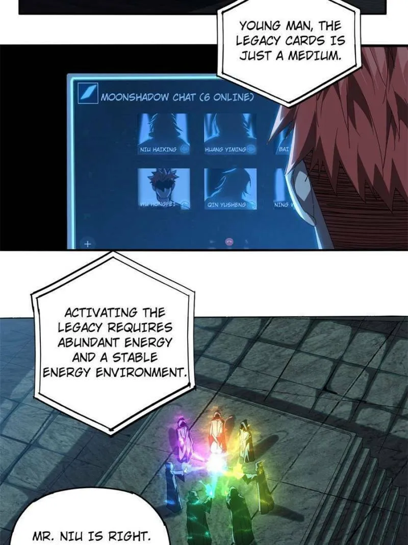 Read Divine Card Creator chapter 97 image 21 on Lezhin