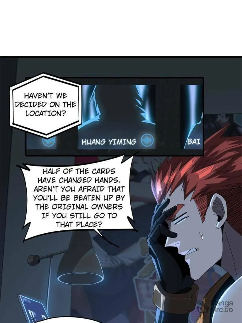 Read Divine Card Creator chapter 97 image 24 on Lezhin