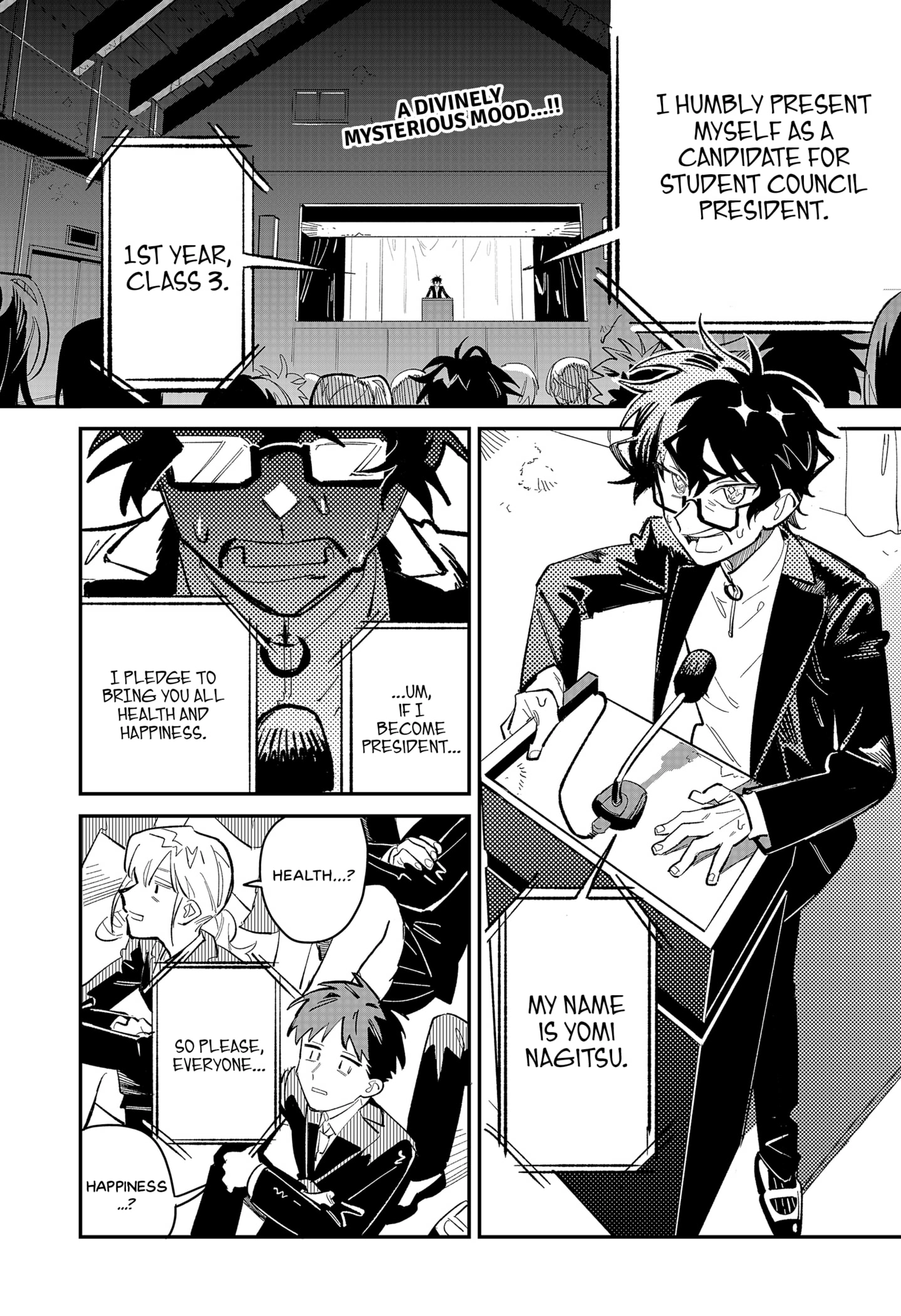 Read Divine Class Rep chapter 0 image 1 on Lezhin