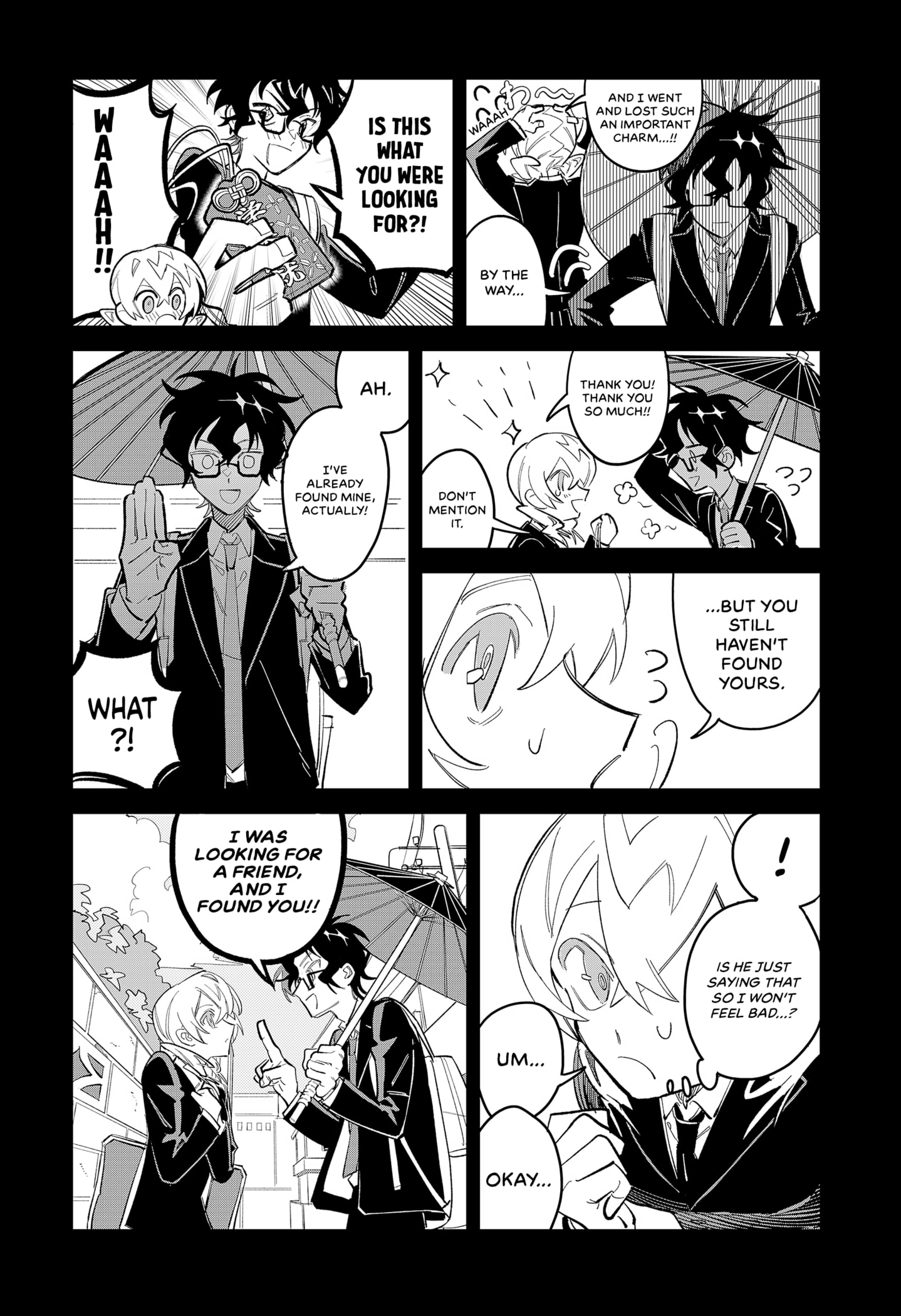 Read Divine Class Rep chapter 0 image 12 on Lezhin