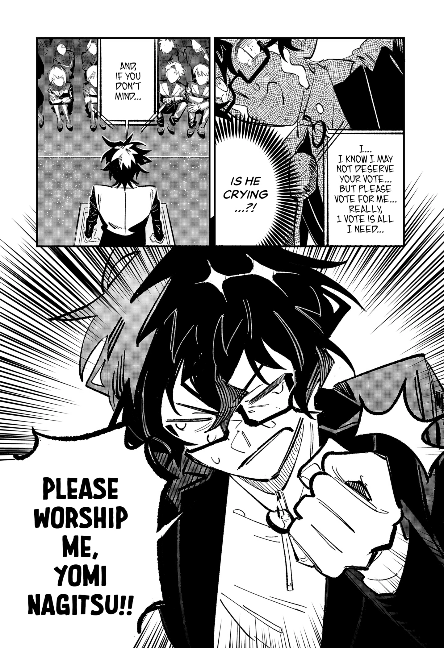 Read Divine Class Rep chapter 0 image 2 on Lezhin