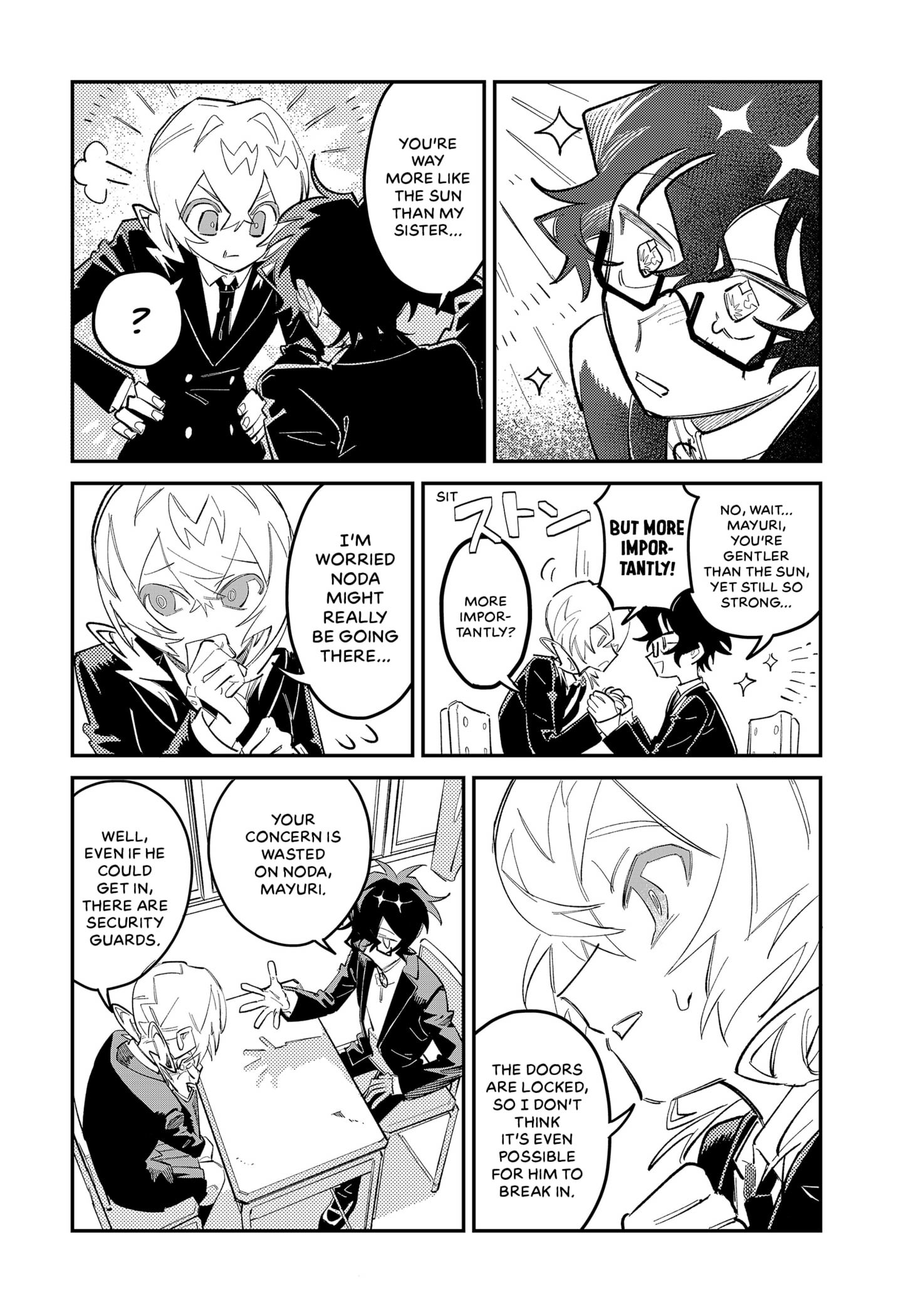 Read Divine Class Rep chapter 0 image 20 on Lezhin