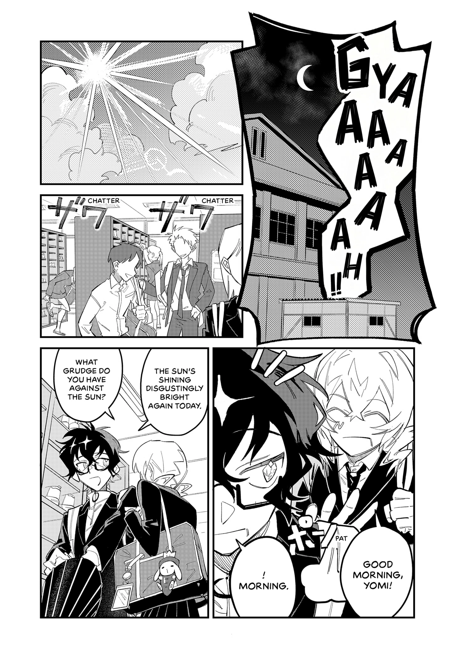Read Divine Class Rep chapter 0 image 23 on Lezhin