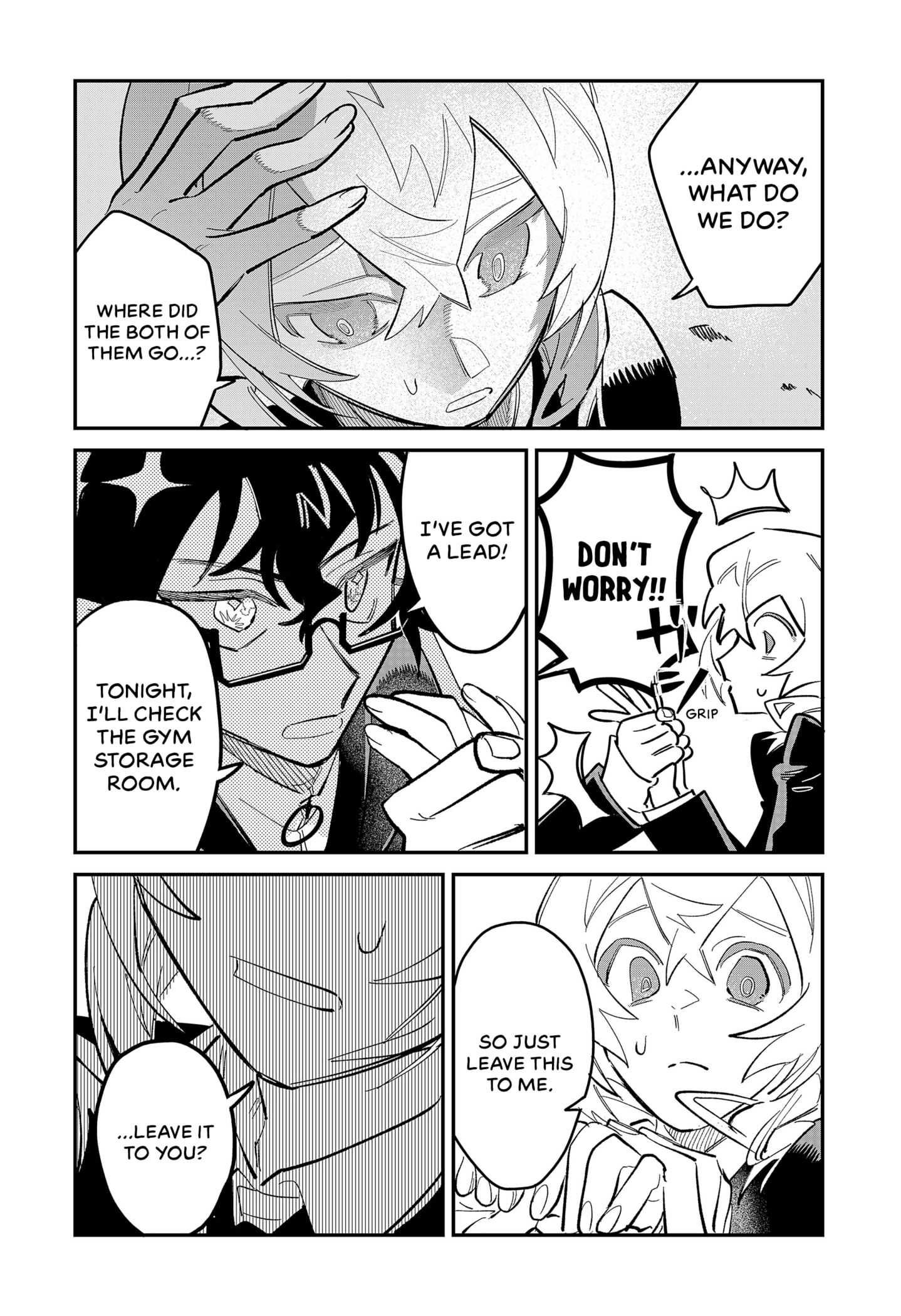 Read Divine Class Rep chapter 0 image 28 on Lezhin