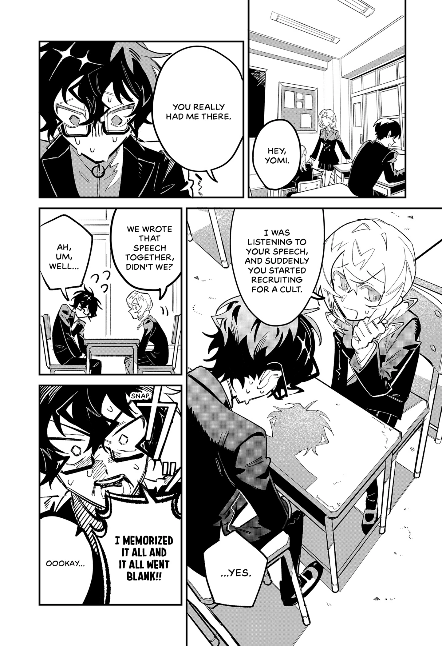 Read Divine Class Rep chapter 0 image 3 on Lezhin