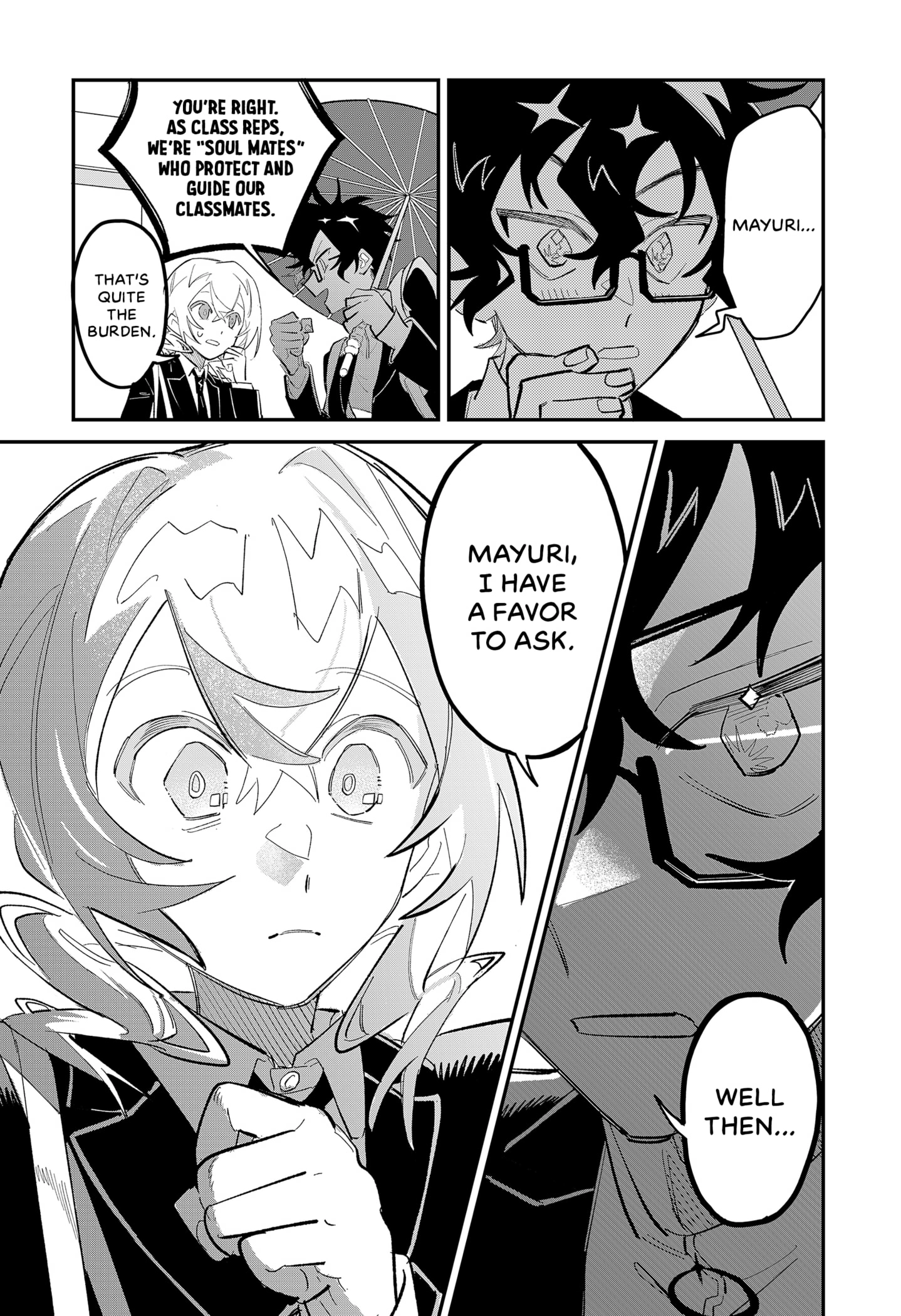 Read Divine Class Rep chapter 0 image 30 on Lezhin