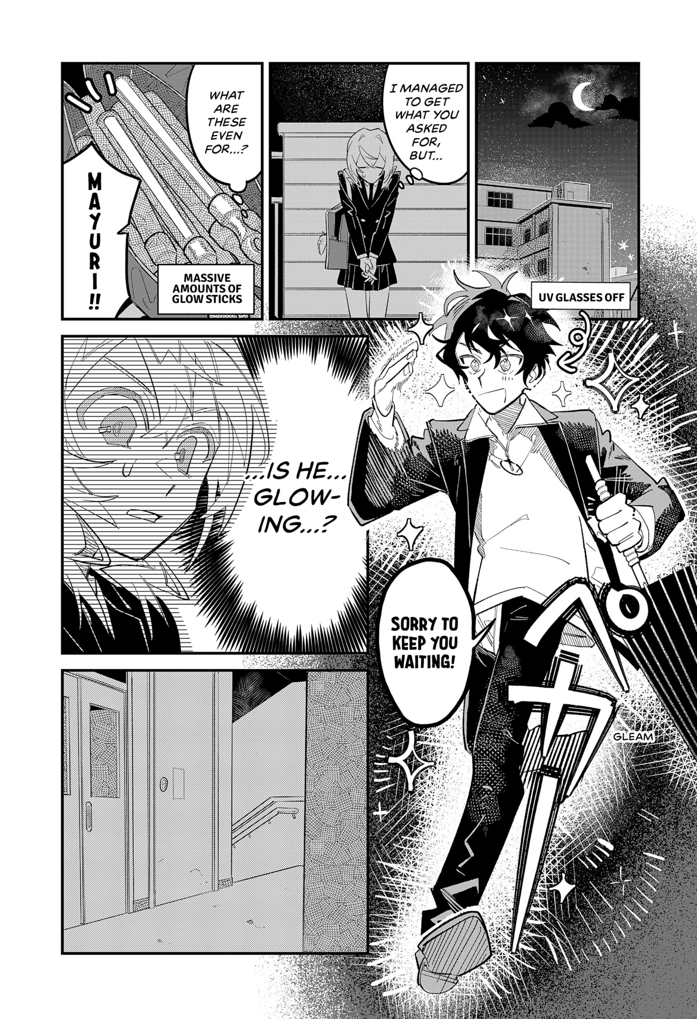 Read Divine Class Rep chapter 0 image 31 on Lezhin