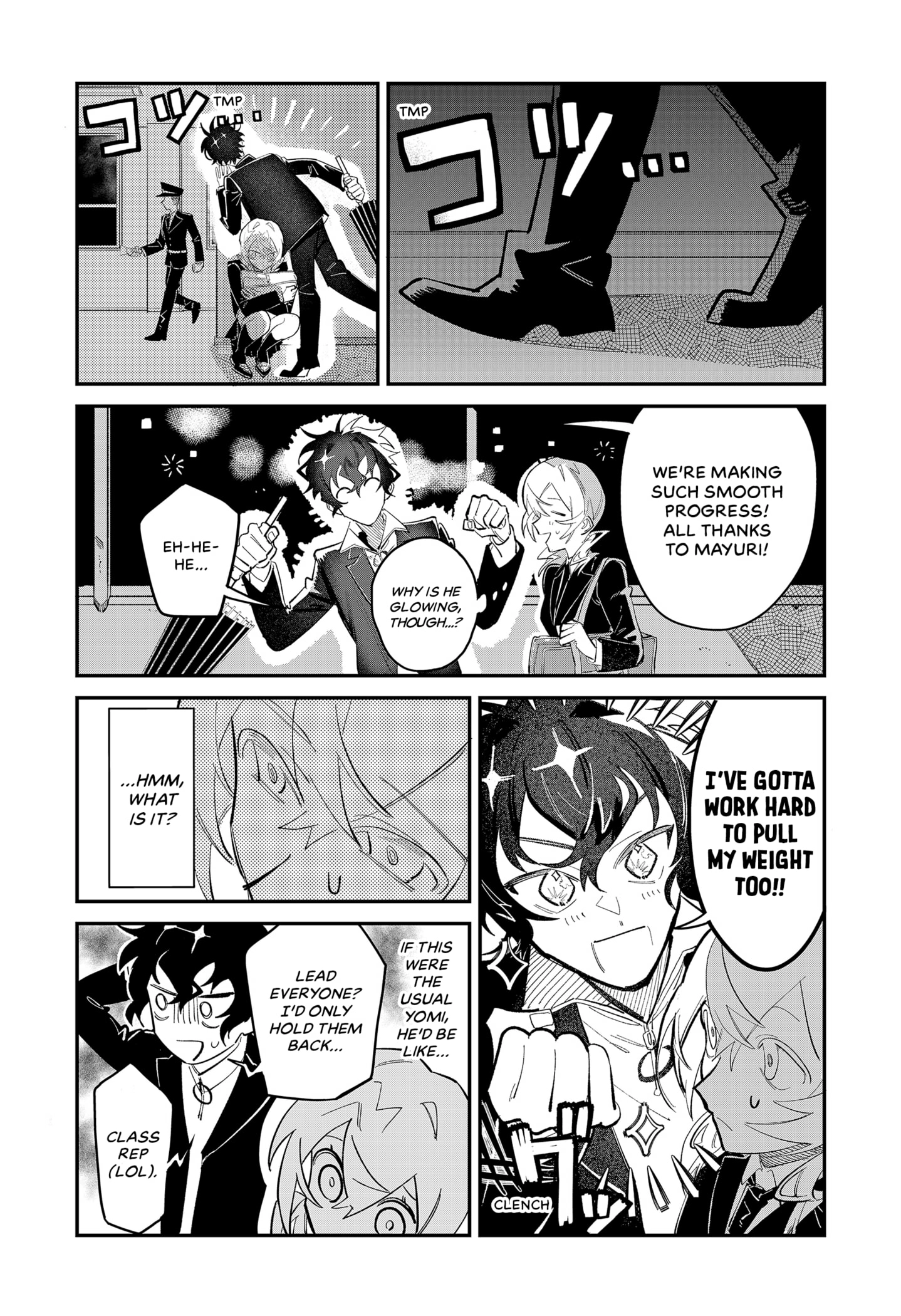 Read Divine Class Rep chapter 0 image 32 on Lezhin