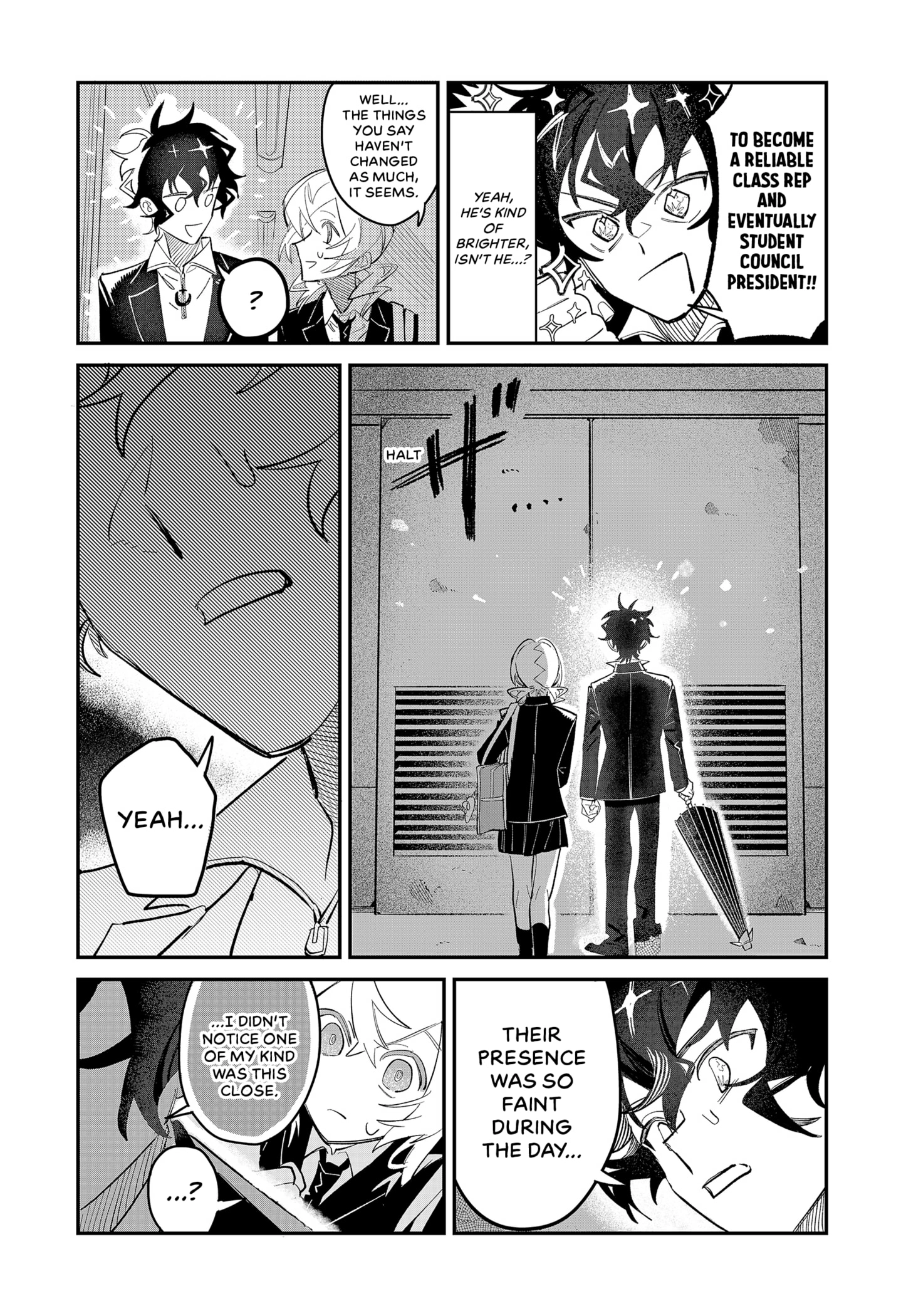 Read Divine Class Rep chapter 0 image 33 on Lezhin