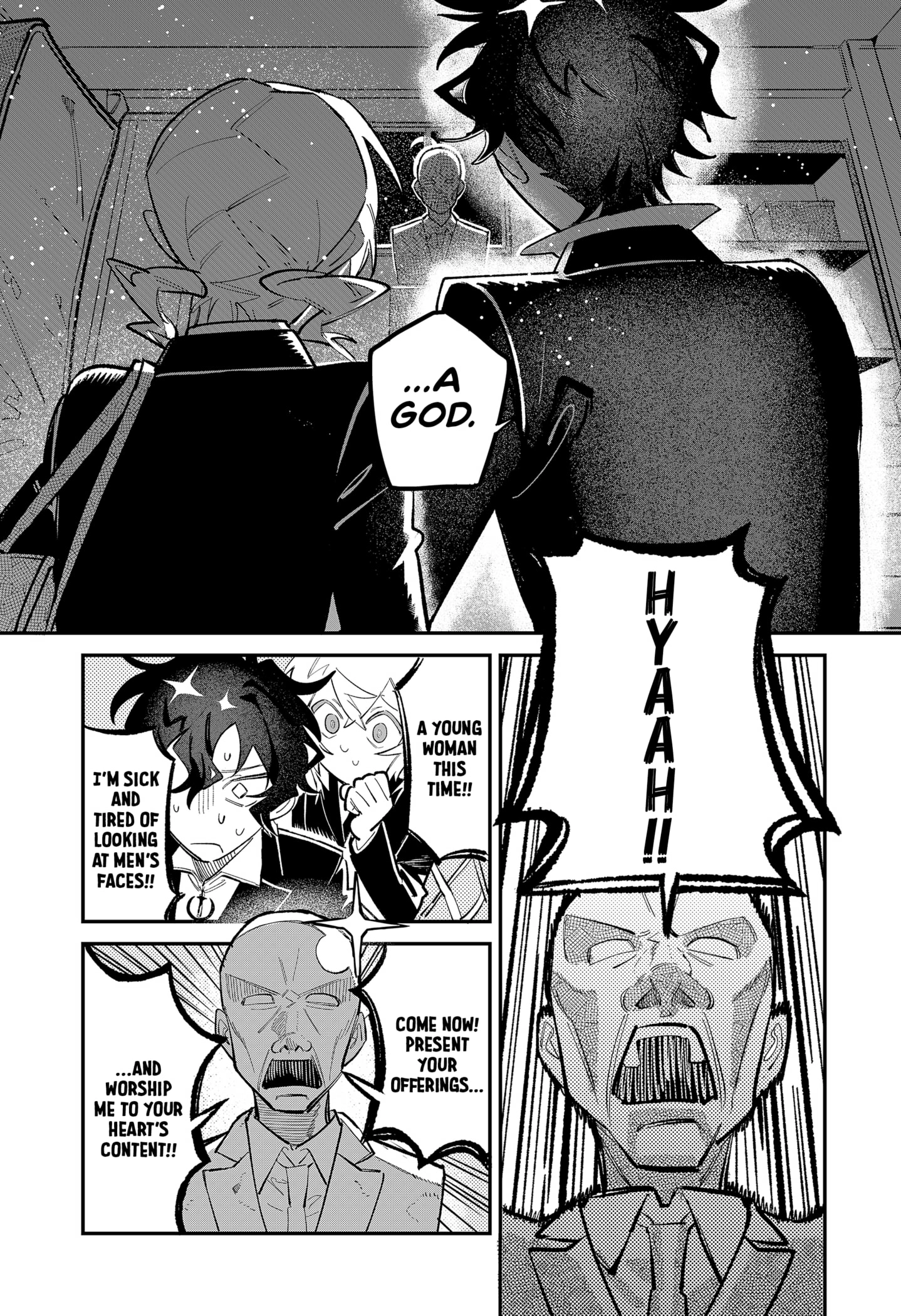 Read Divine Class Rep chapter 0 image 35 on Lezhin