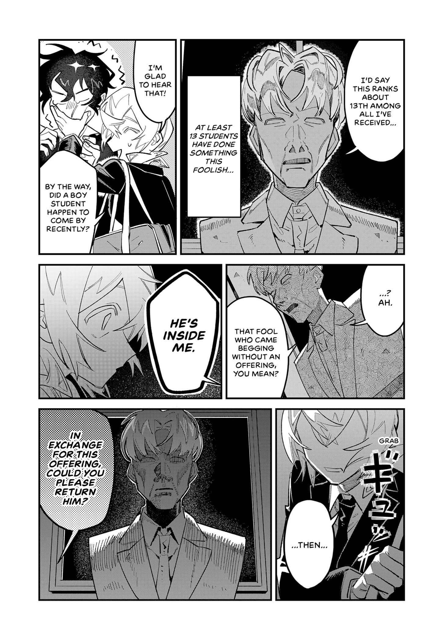 Read Divine Class Rep chapter 0 image 37 on Lezhin