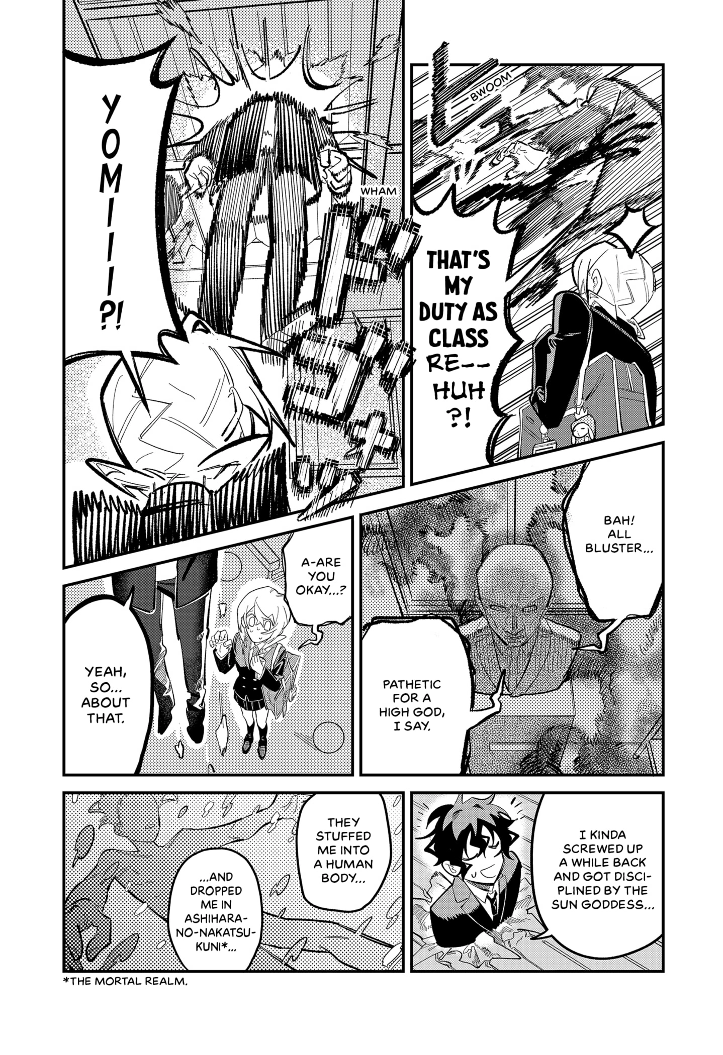 Read Divine Class Rep chapter 0 image 45 on Lezhin