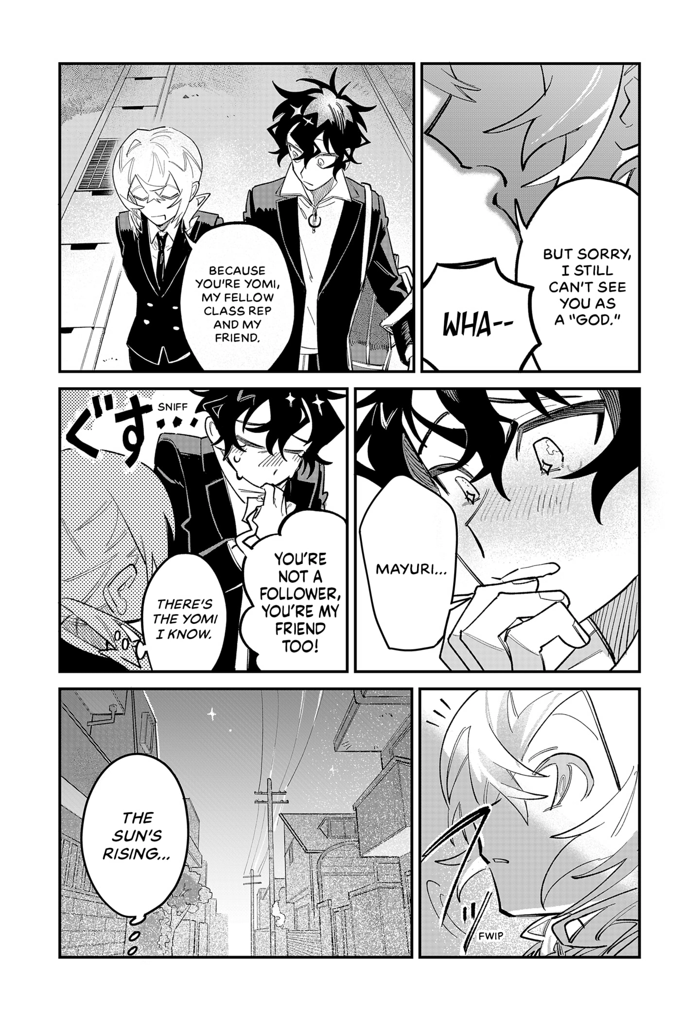 Read Divine Class Rep chapter 0 image 59 on Lezhin