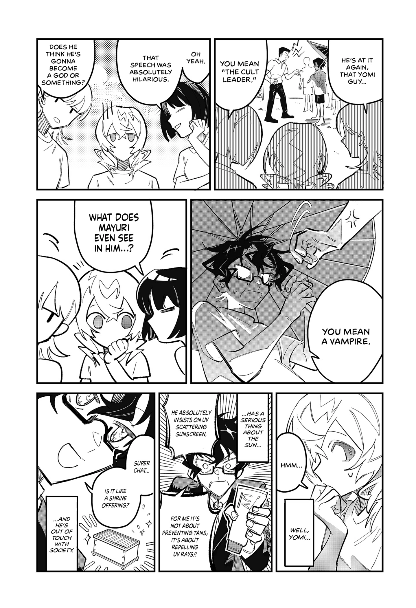 Read Divine Class Rep chapter 0 image 7 on Lezhin