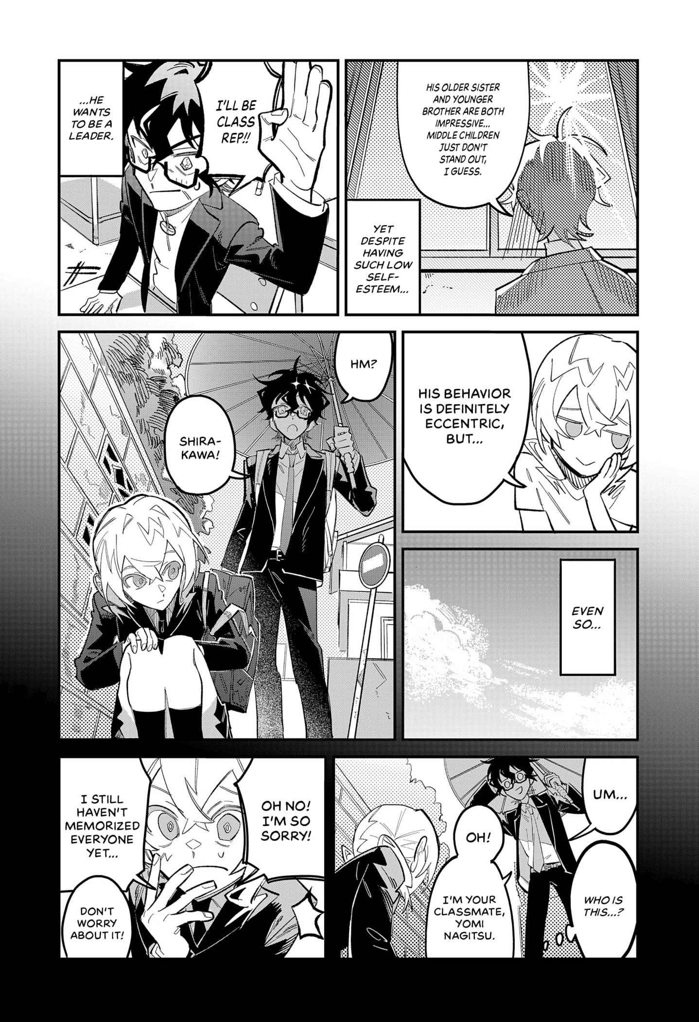 Read Divine Class Rep chapter 0 image 8 on Lezhin