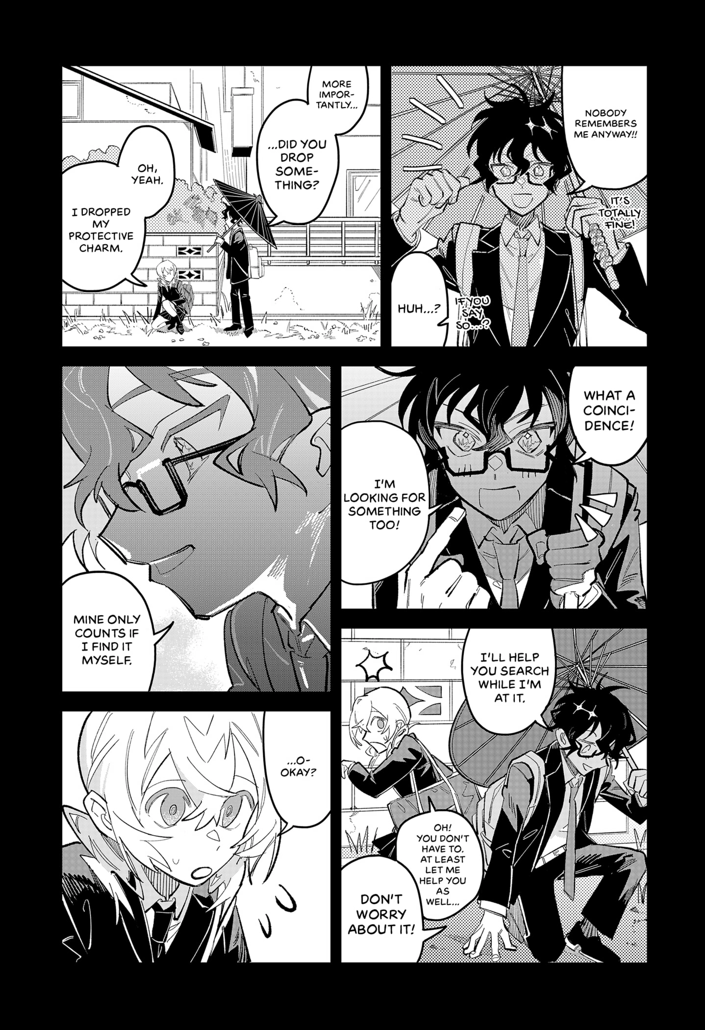 Read Divine Class Rep chapter 0 image 9 on Lezhin