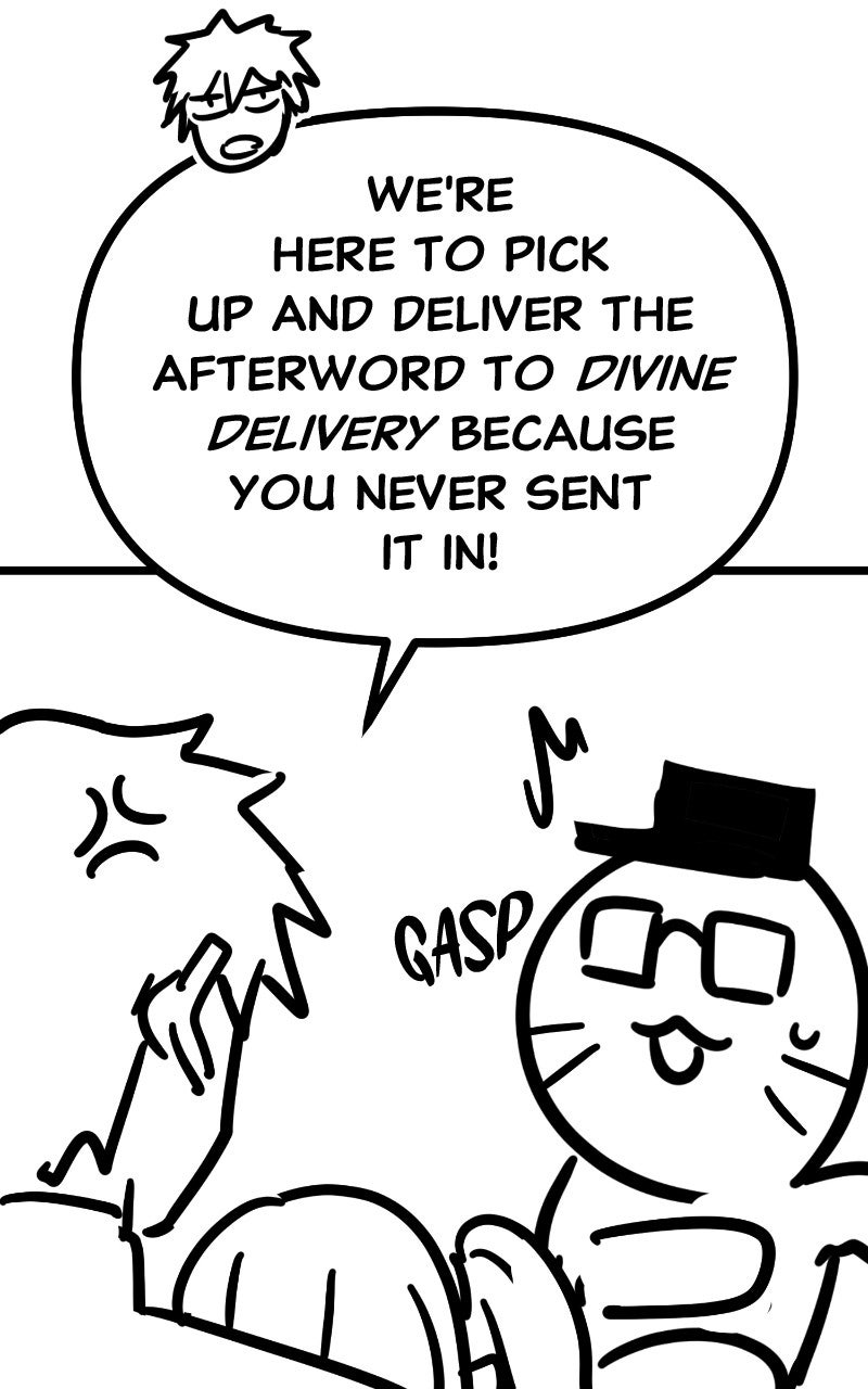 Divine Delivery Afterword page 16 - 