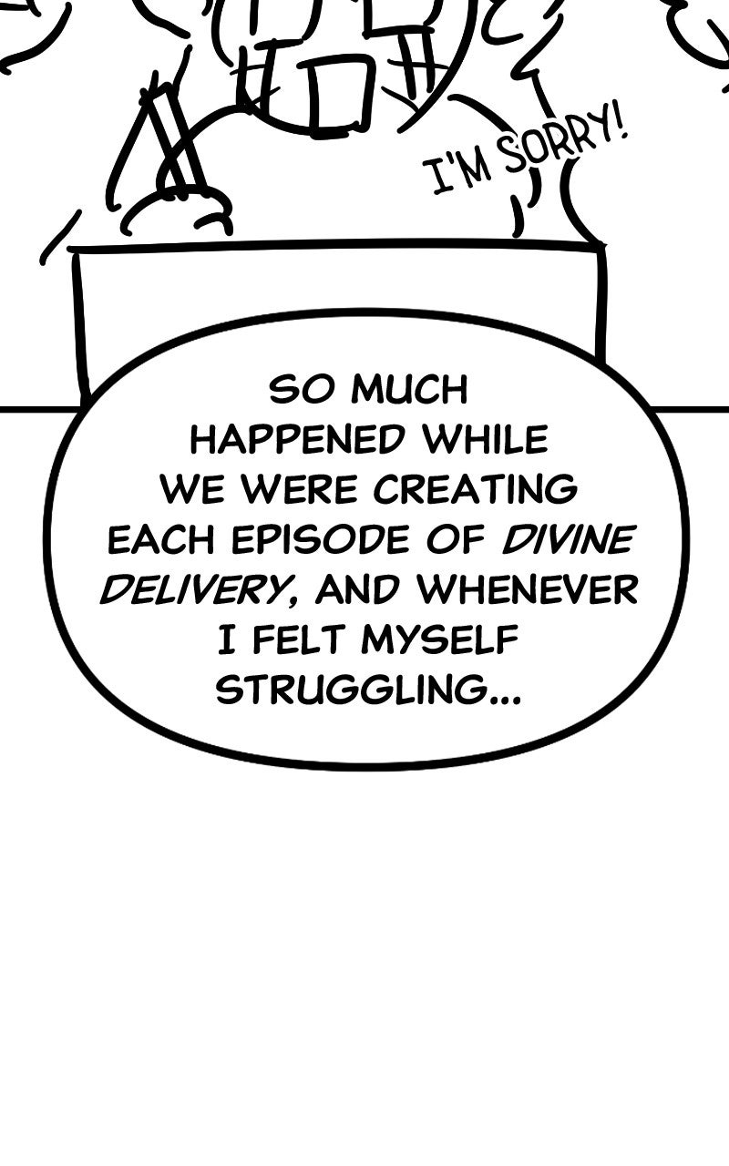 Divine Delivery Afterword page 29 - 