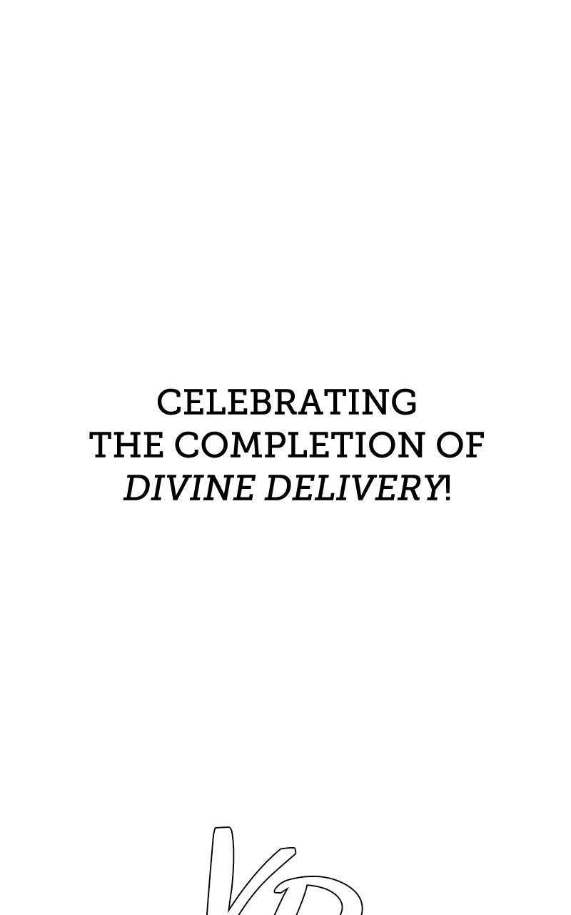 Divine Delivery Afterword page 63 - 