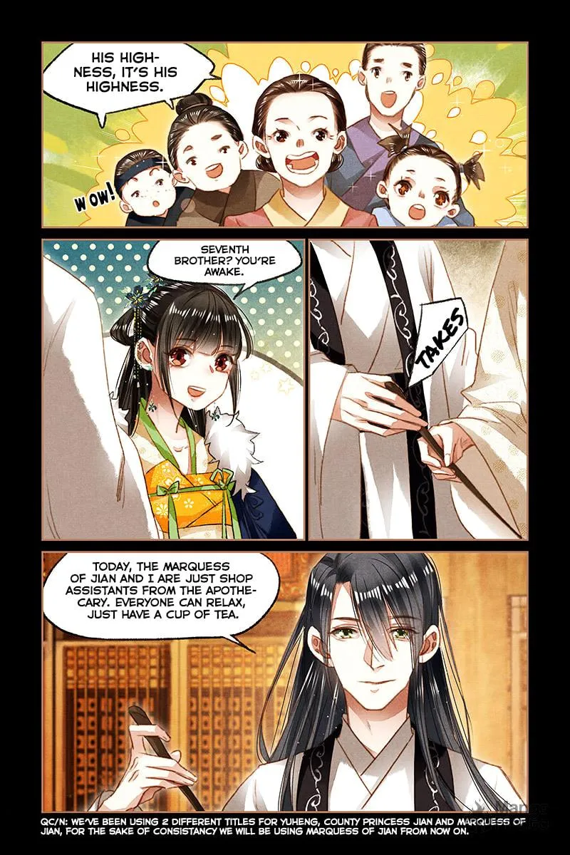 Read Divine Doctor (Colored) chapter 101 image 5 on Lezhin