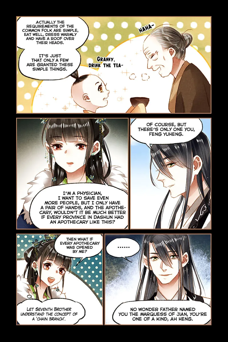 Read Divine Doctor (Colored) chapter 101 image 6 on Lezhin