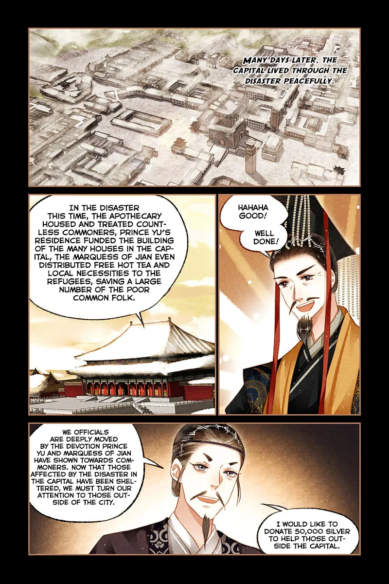 Read Divine Doctor (Colored) chapter 104 image 6 on Lezhin