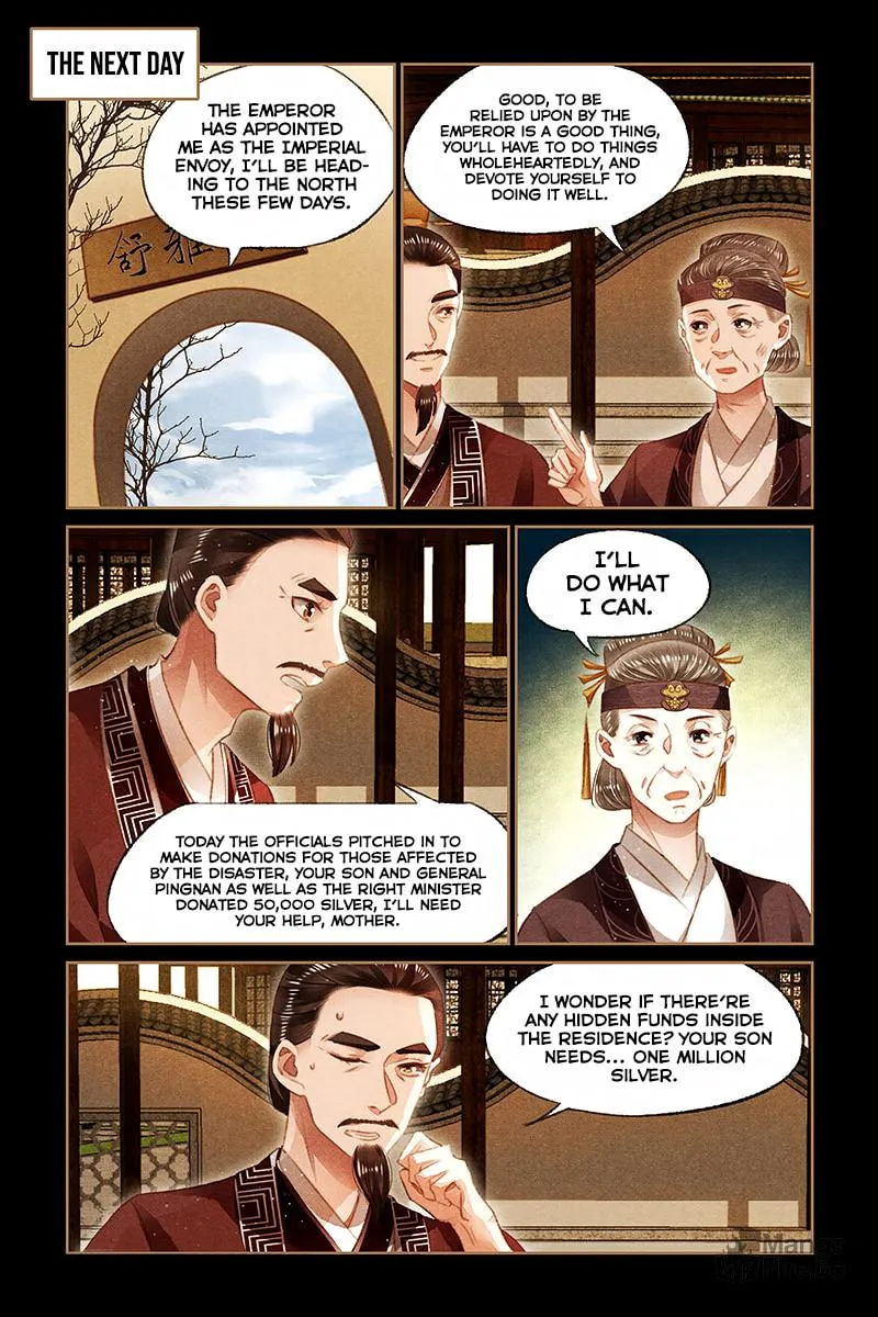 Read Divine Doctor (Colored) chapter 105 image 9 on Lezhin