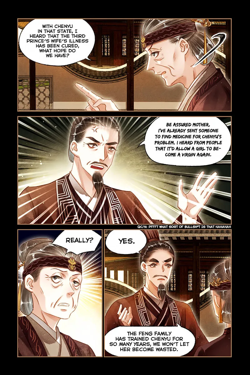 Read Divine Doctor (Colored) chapter 106 image 3 on Lezhin