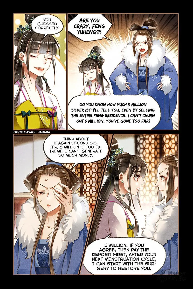Read Divine Doctor (Colored) chapter 107 image 5 on Lezhin