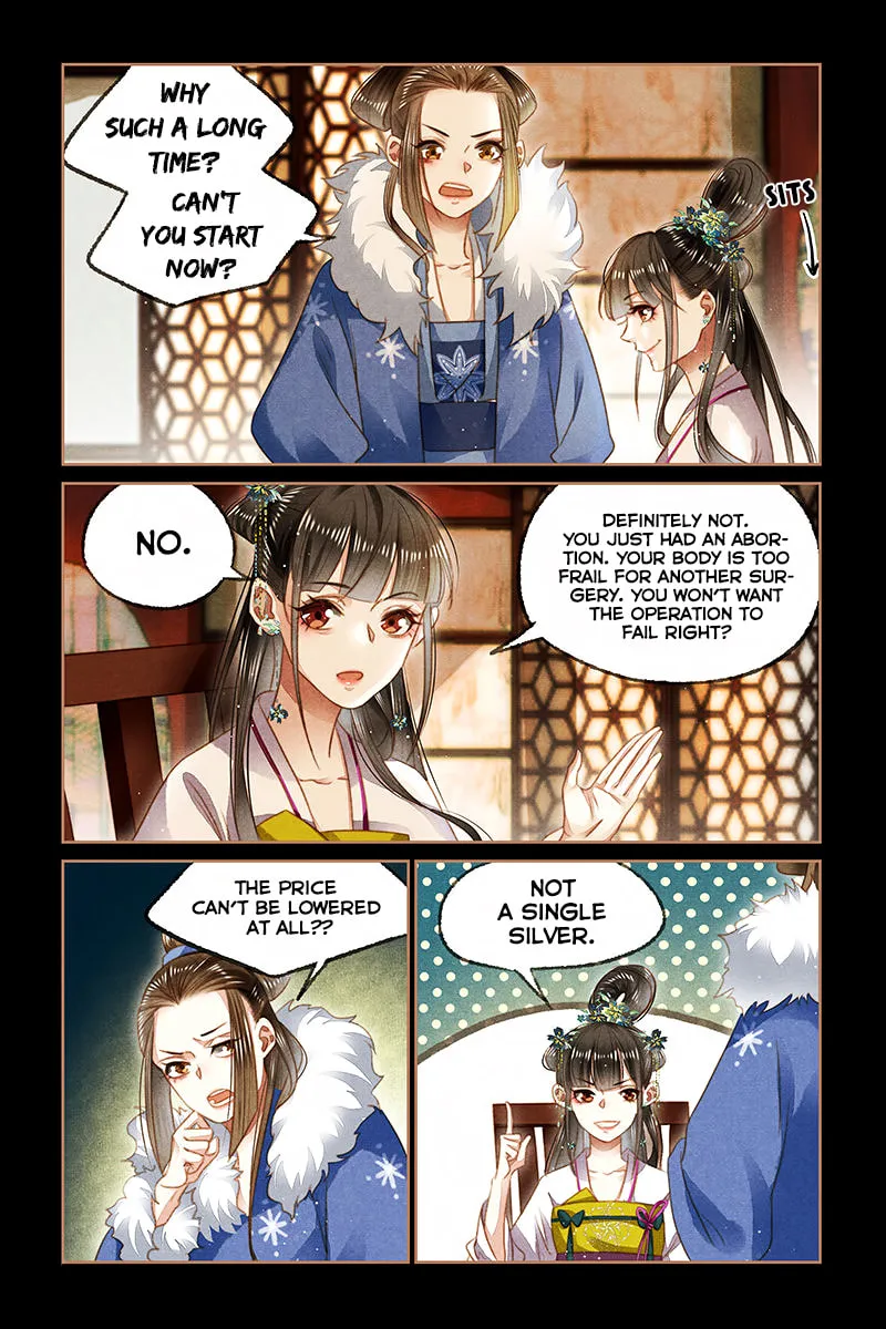 Read Divine Doctor (Colored) chapter 107 image 6 on Lezhin
