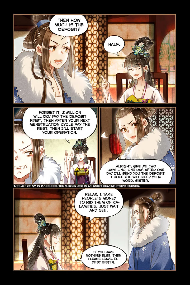 Read Divine Doctor (Colored) chapter 107 image 7 on Lezhin