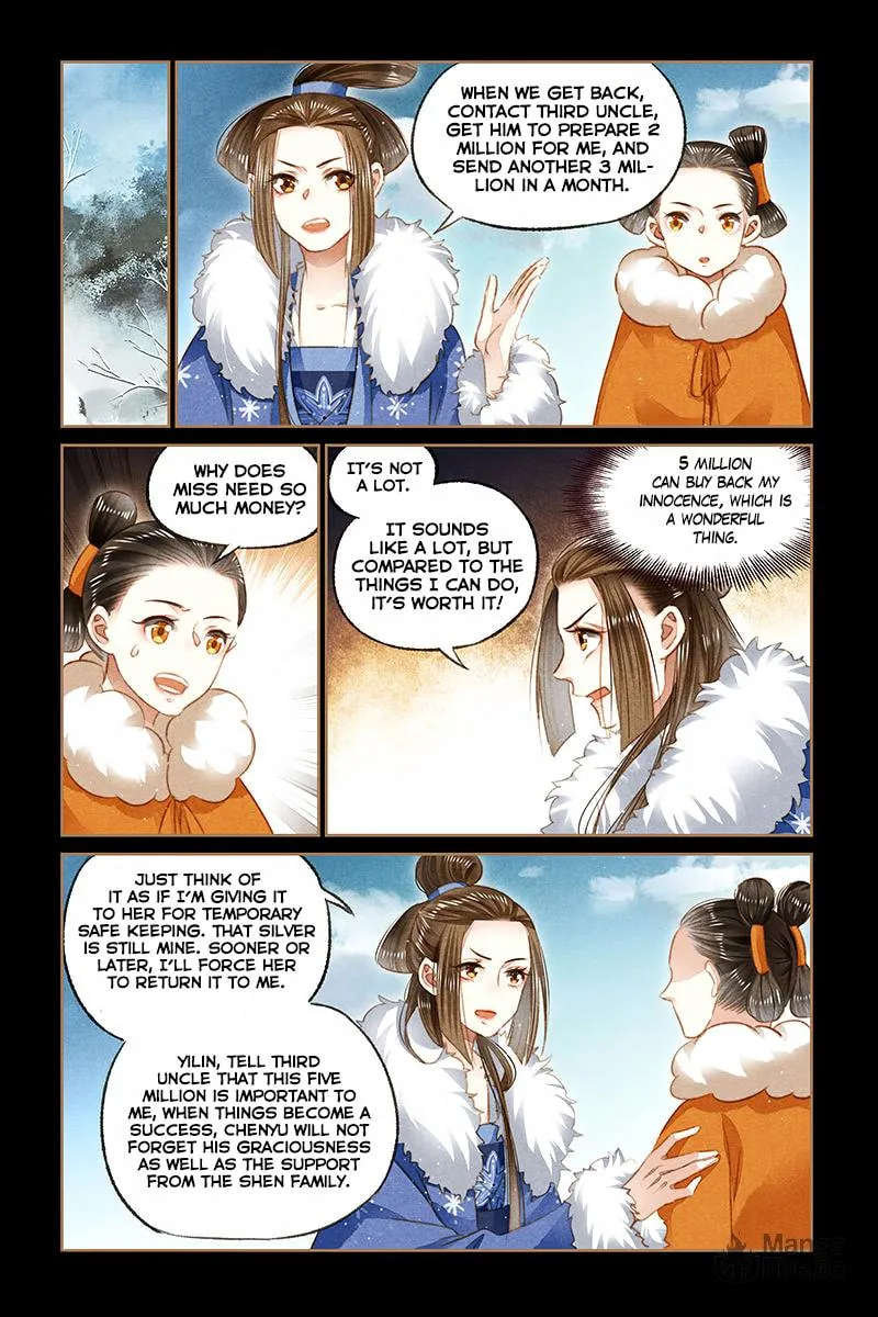 Read Divine Doctor (Colored) chapter 107 image 8 on Lezhin