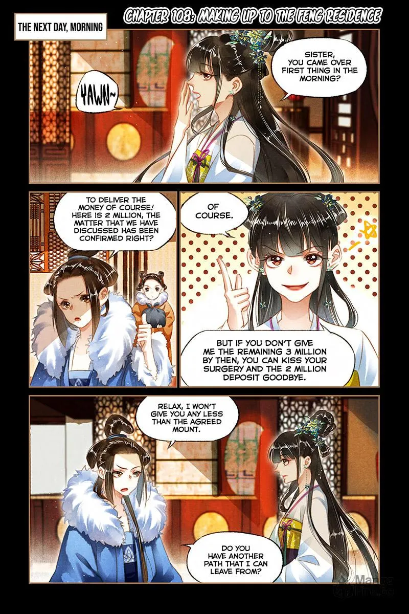 Read Divine Doctor (Colored) chapter 108 image 2 on Lezhin