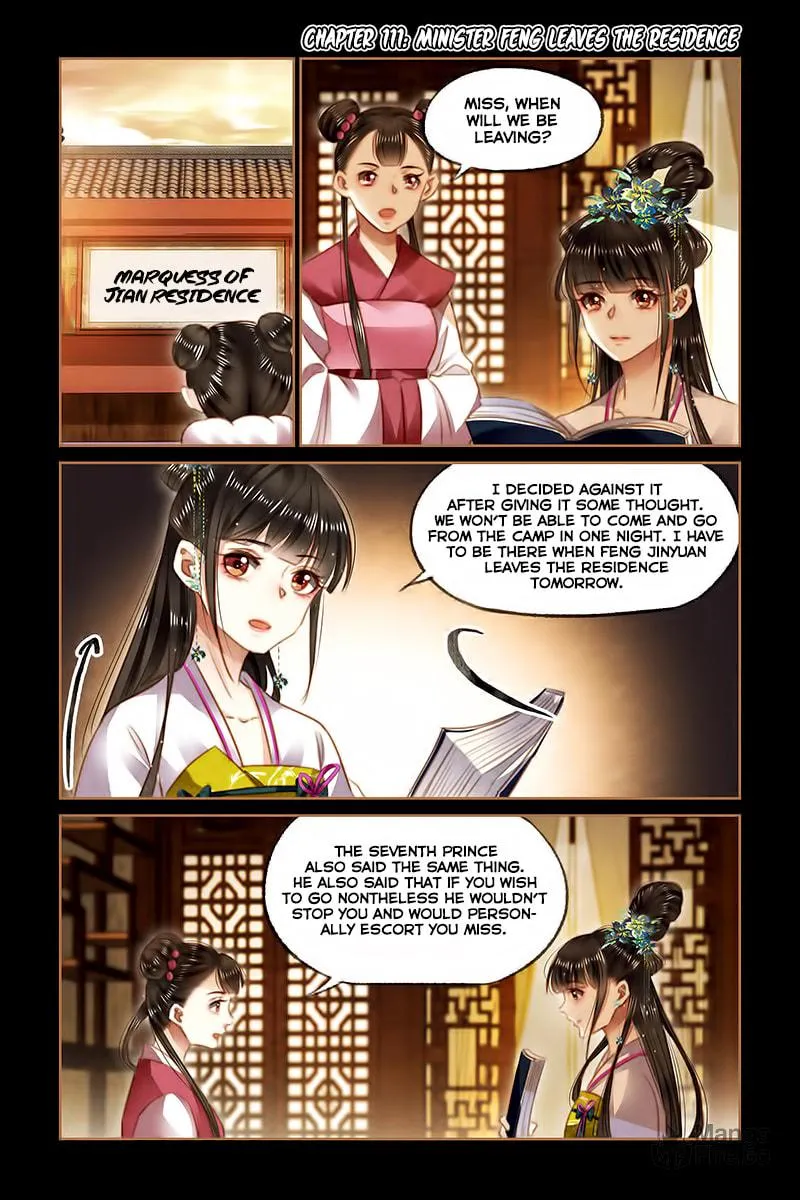 Read Divine Doctor (Colored) chapter 111 image 2 on Lezhin