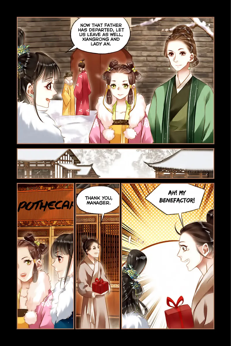 Read Divine Doctor (Colored) chapter 113 image 3 on Lezhin