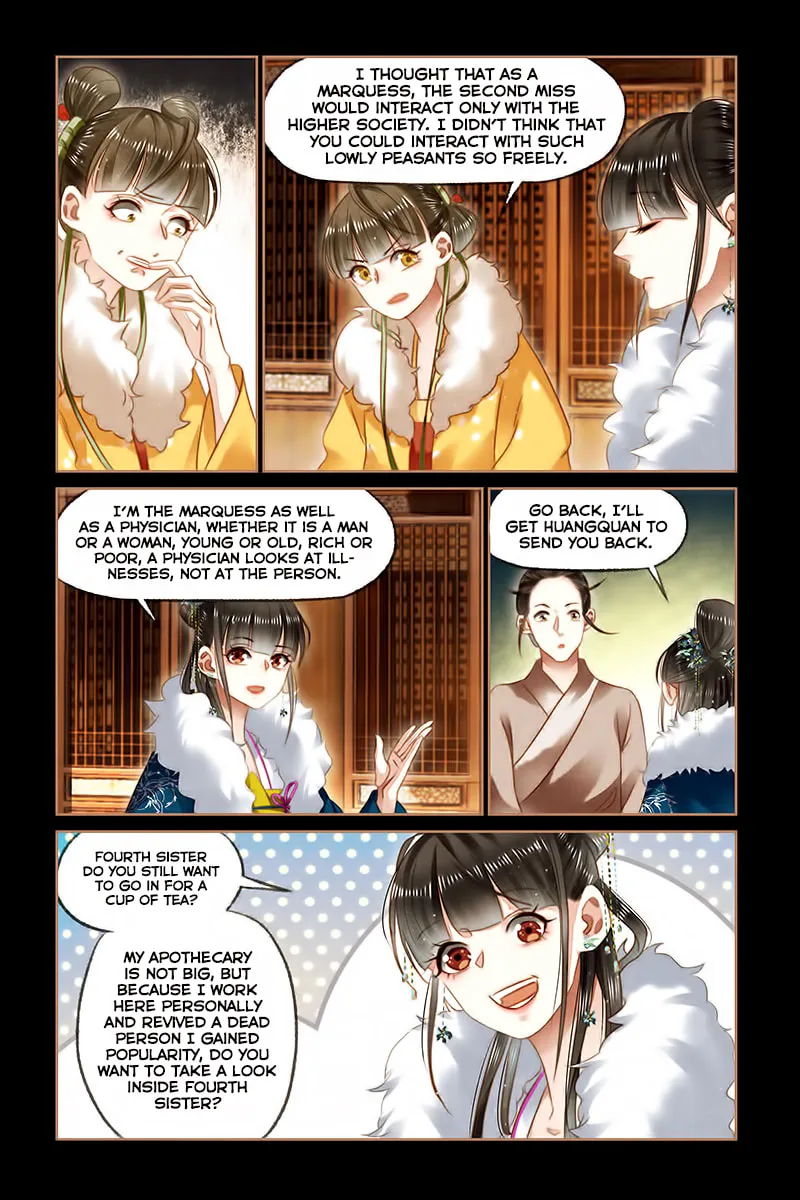 Read Divine Doctor (Colored) chapter 113 image 7 on Lezhin