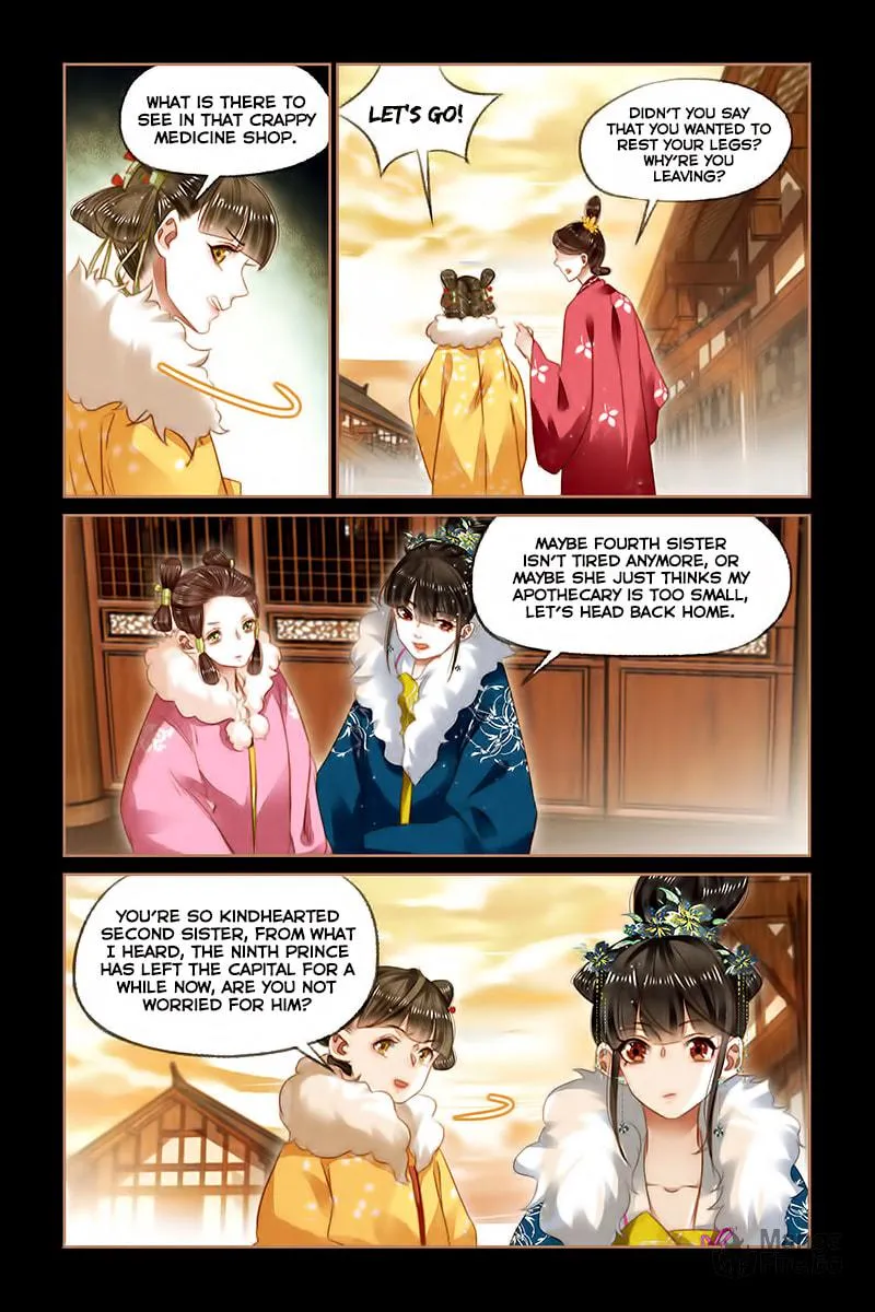 Read Divine Doctor (Colored) chapter 113 image 8 on Lezhin