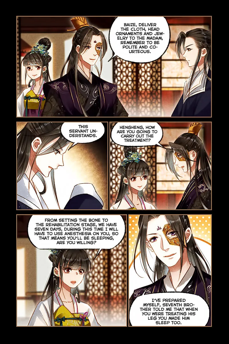 Read Divine Doctor (Colored) chapter 117 image 6 on Lezhin
