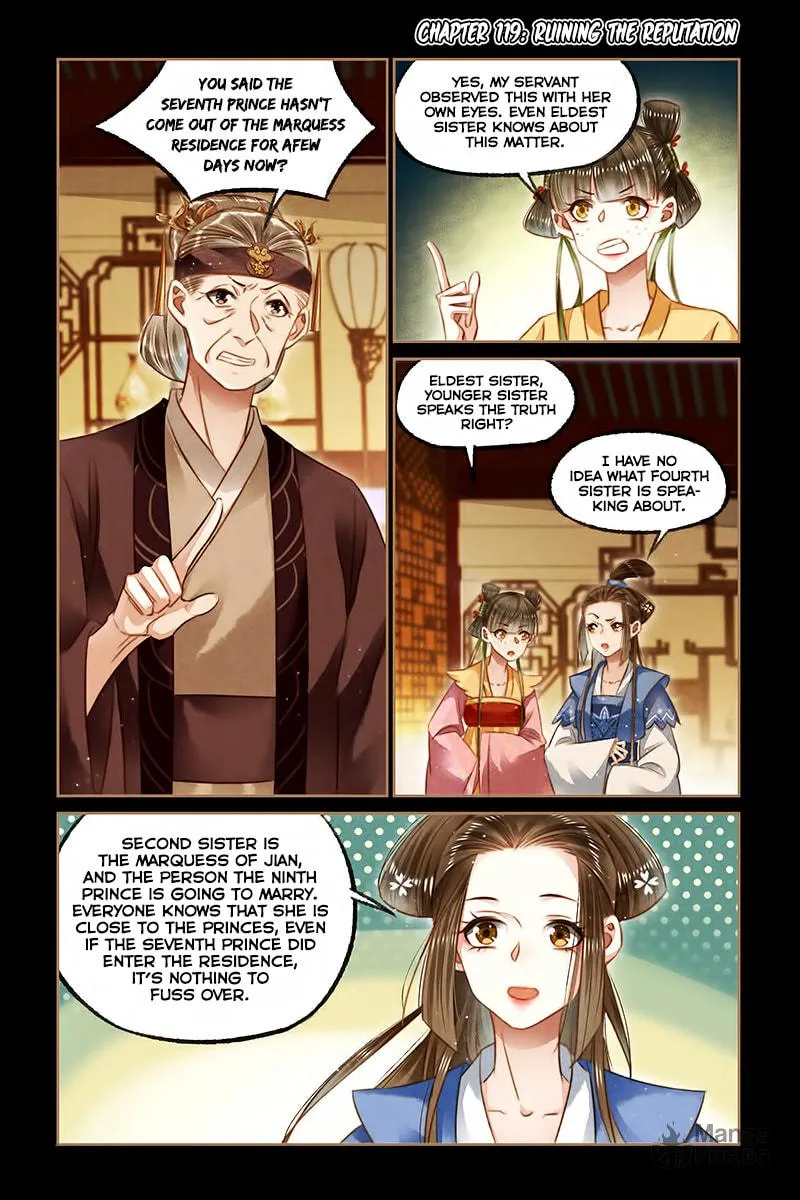 Read Divine Doctor (Colored) chapter 119 image 2 on Lezhin