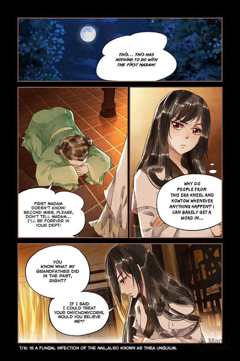 Read Divine Doctor (Colored) chapter 12 image 2 on Lezhin