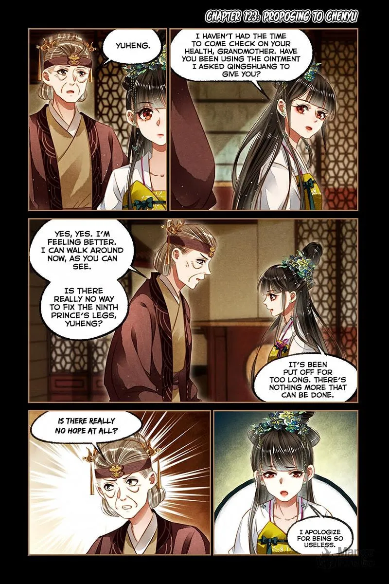 Read Divine Doctor (Colored) chapter 123 image 2 on Lezhin