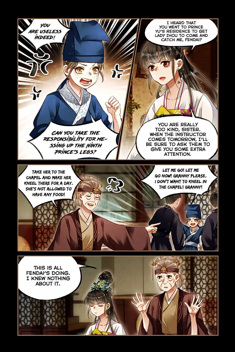 Read Divine Doctor (Colored) chapter 123 image 3 on Lezhin