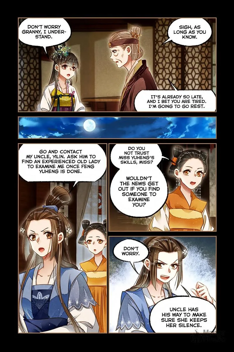 Read Divine Doctor (Colored) chapter 123 image 4 on Lezhin