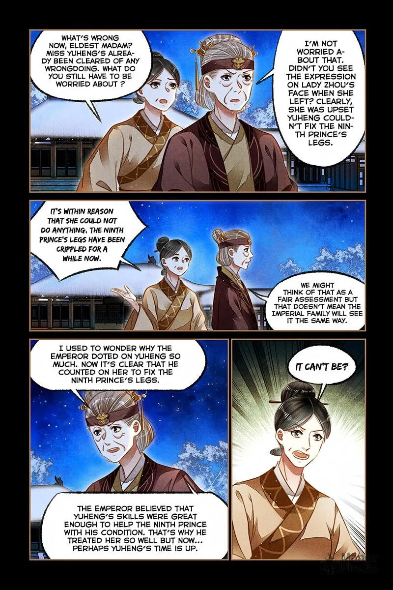 Read Divine Doctor (Colored) chapter 123 image 5 on Lezhin