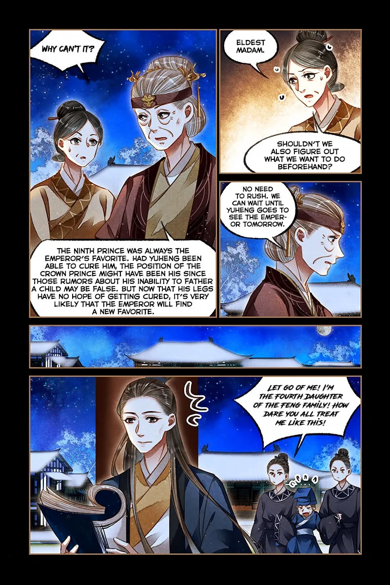 Read Divine Doctor (Colored) chapter 123 image 6 on Lezhin