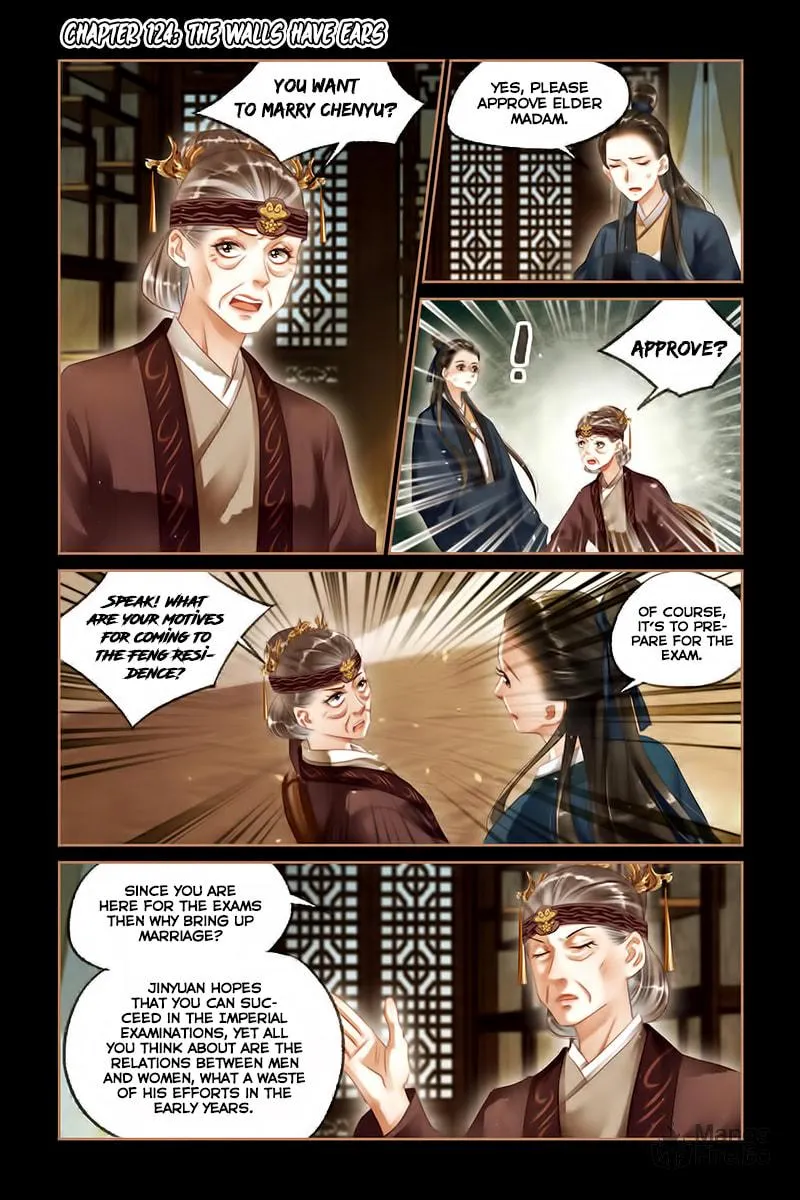 Read Divine Doctor (Colored) chapter 124 image 2 on Lezhin